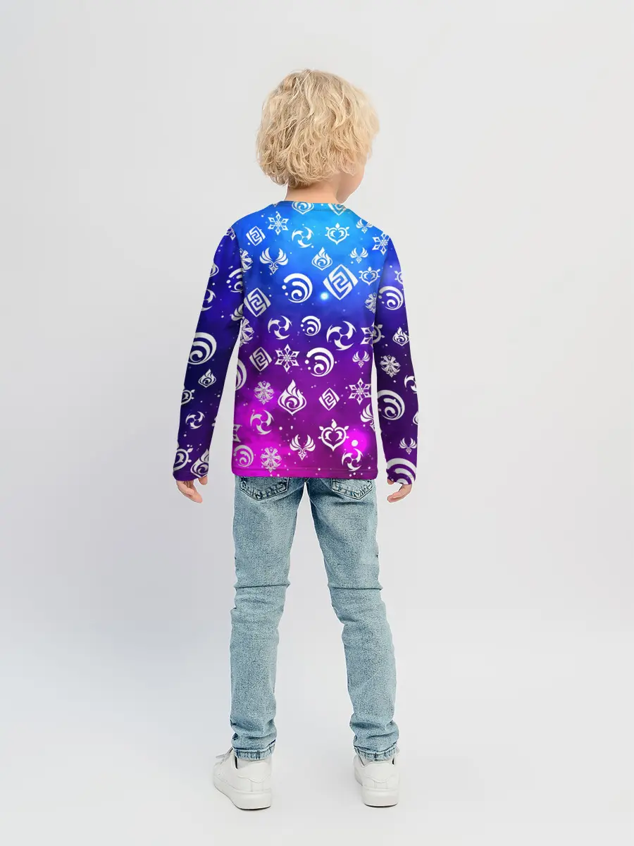 Детский лонгслив / GENSHIN IMPACT