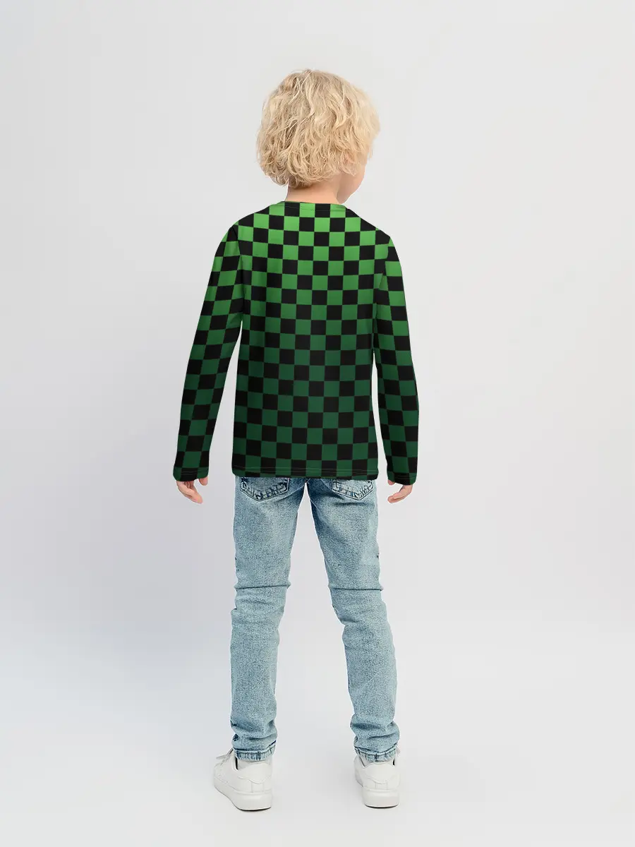 Детский лонгслив / Minecraft