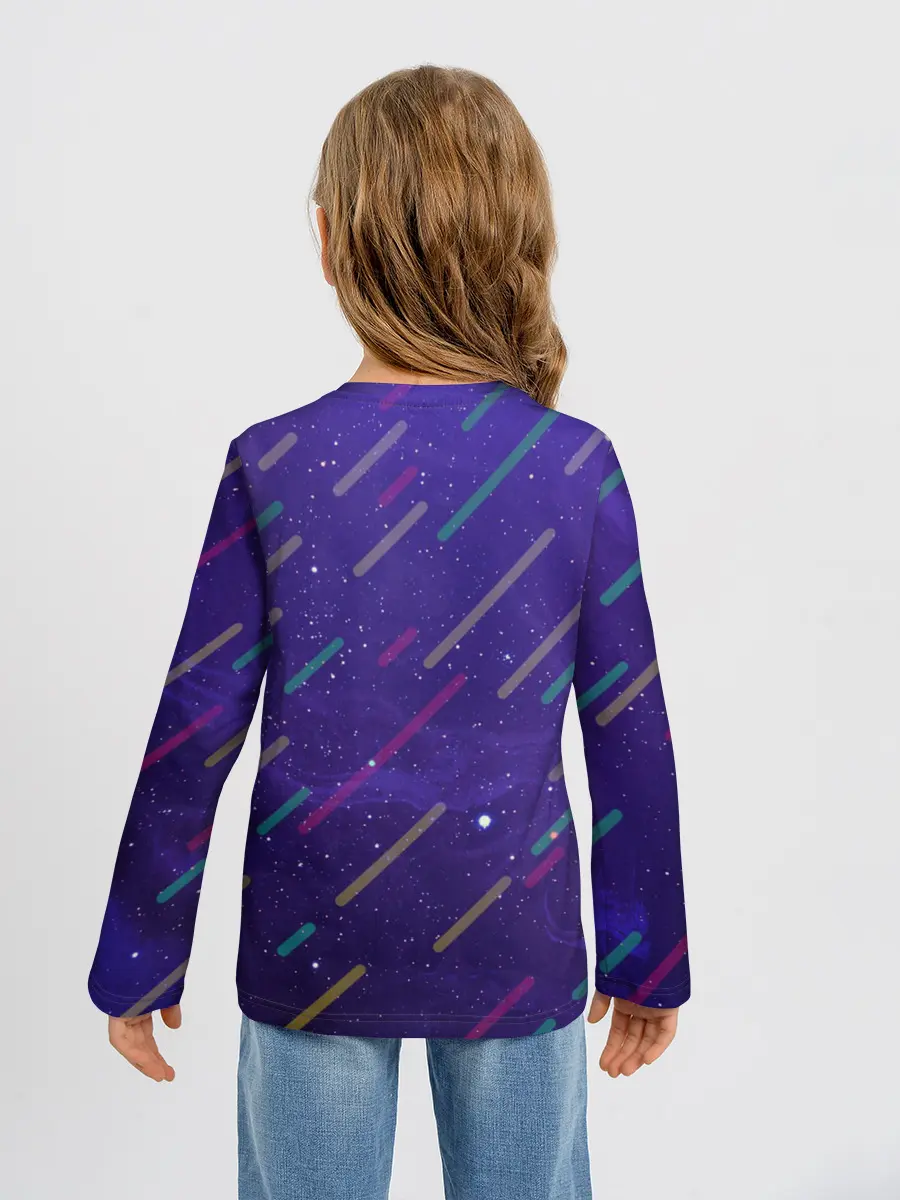 Детский лонгслив / Among Us