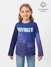 Детский лонгслив / Voyager