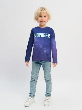 Детский лонгслив / Voyager