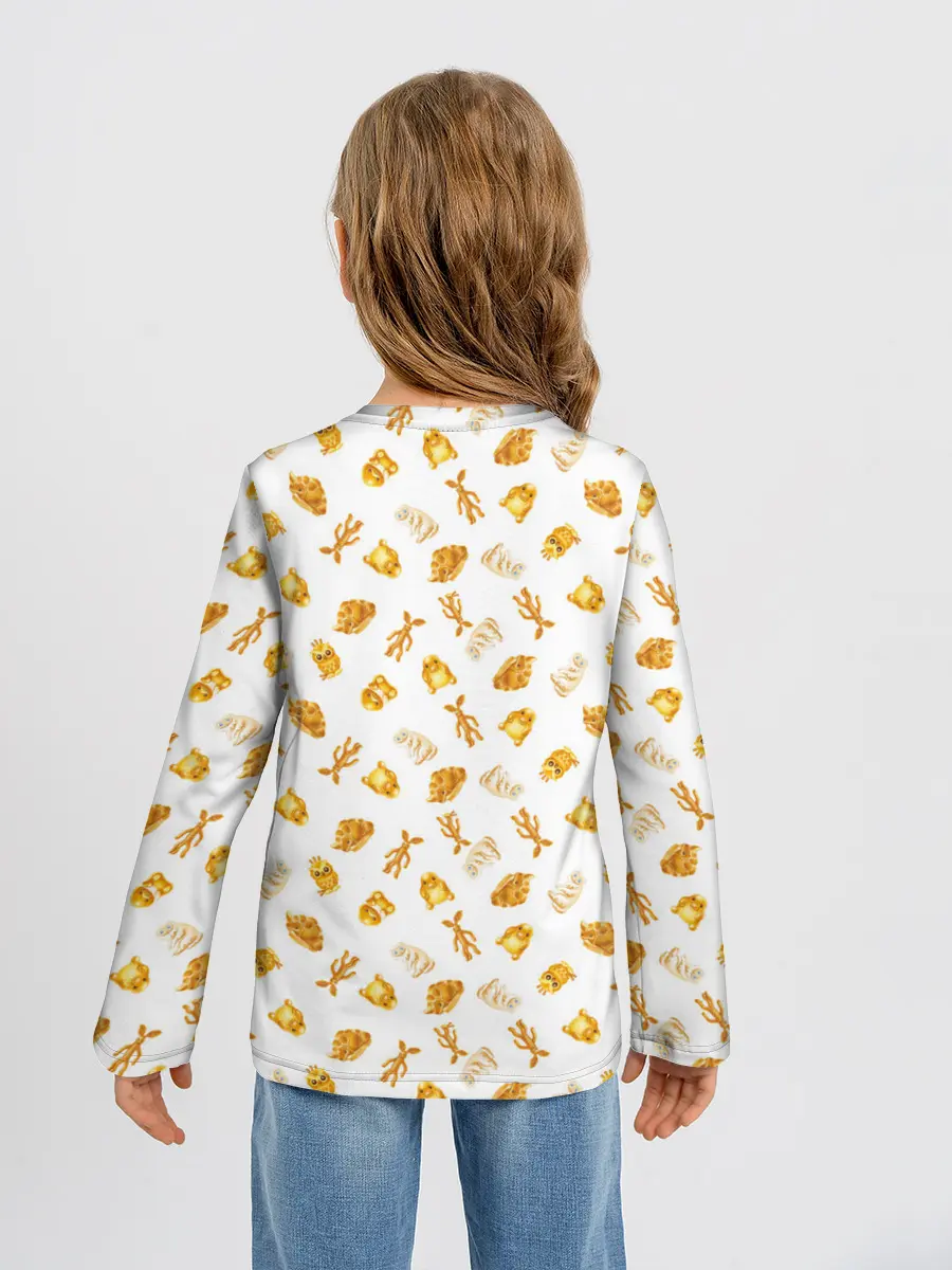 Детский лонгслив / Baby Niffler Sticker