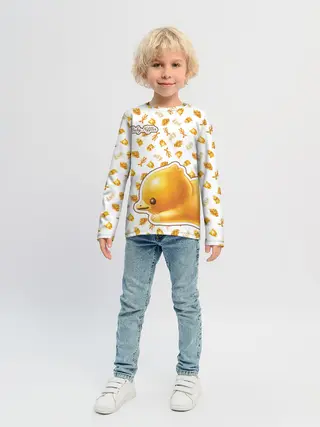 Детский лонгслив / Baby Niffler Sticker