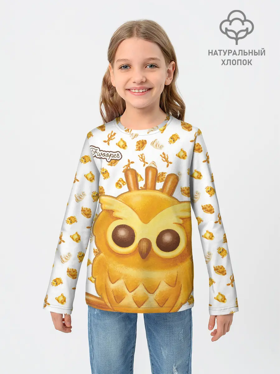Детский лонгслив / Fwooper Cookie