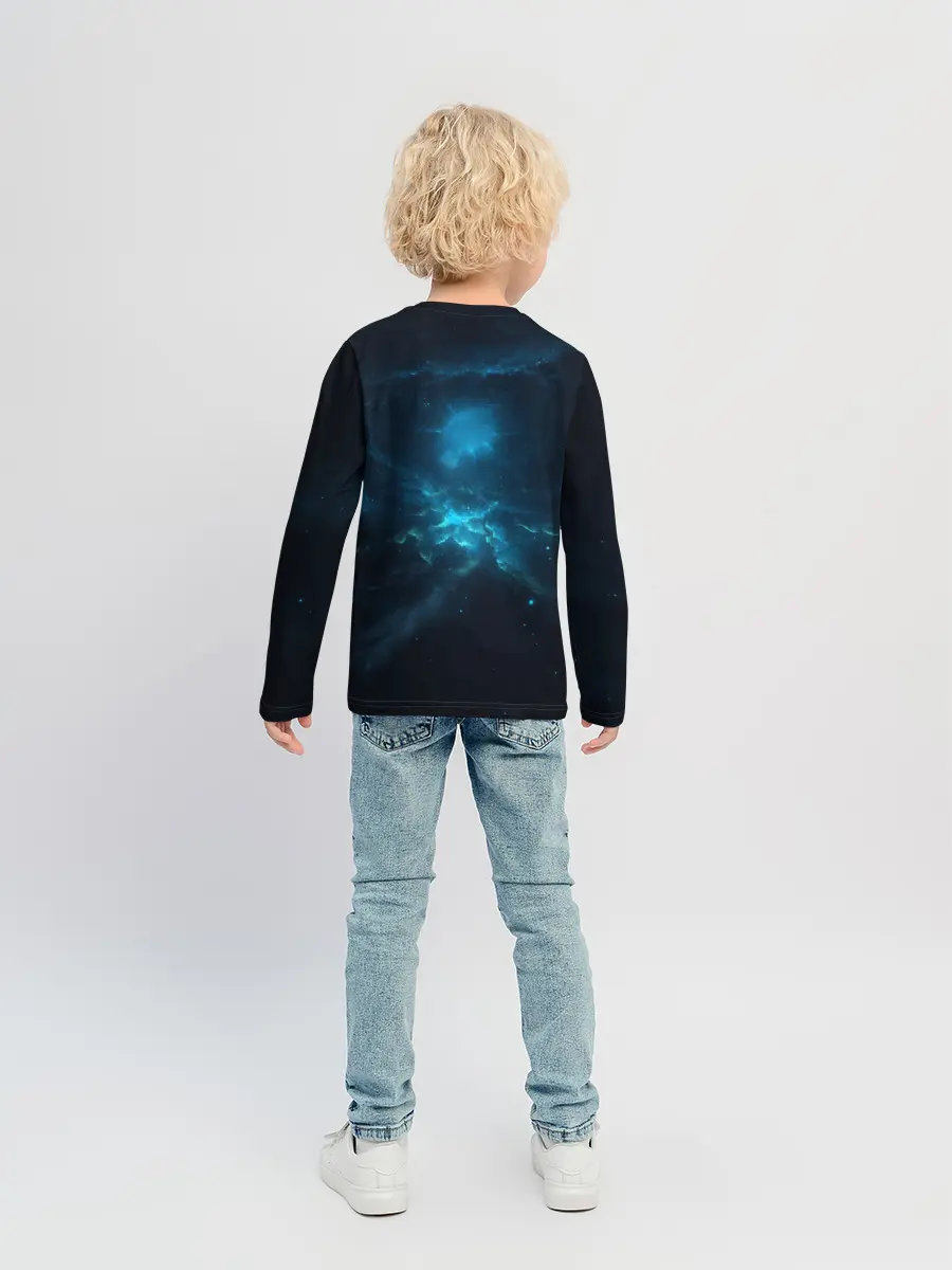 Детский лонгслив / Among Us | Cosmonauts