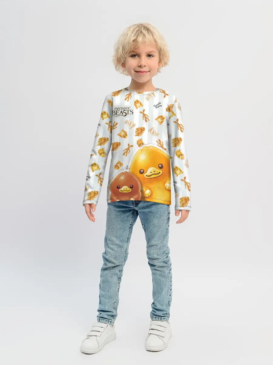 Детский лонгслив / Fantastic Beasts Baby Nifflers
