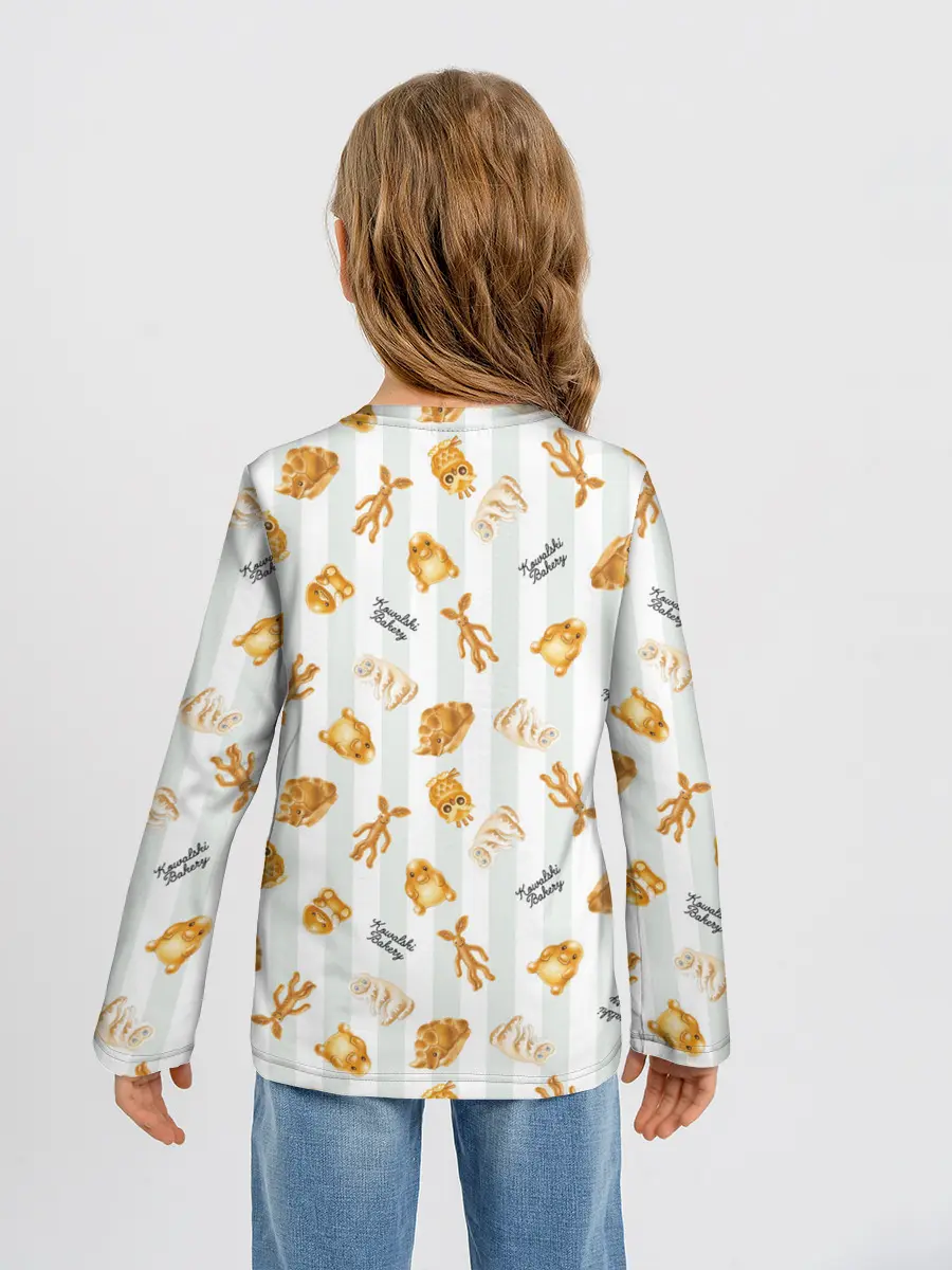 Детский лонгслив / Fantastic Beasts Baby Nifflers