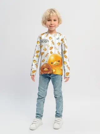 Детский лонгслив / Fantastic Beasts Baby Nifflers