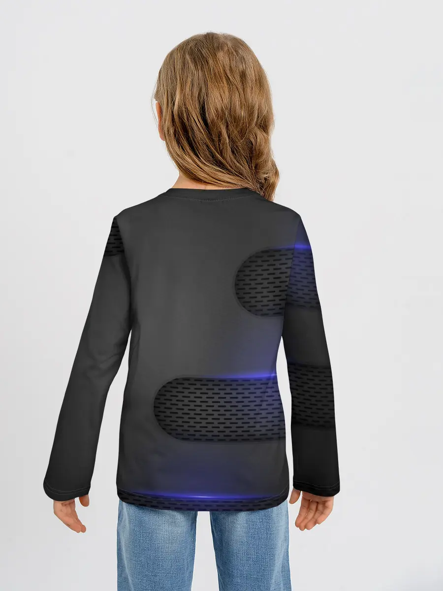 Детский лонгслив / SUBARU