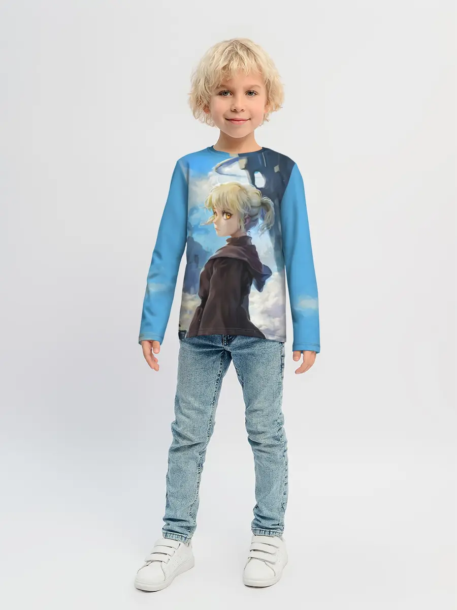 Детский лонгслив / Рахиль