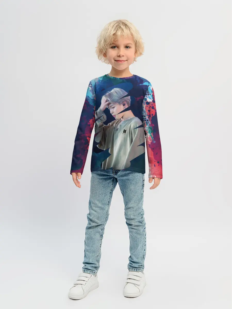 Детский лонгслив / BTS. Jimin