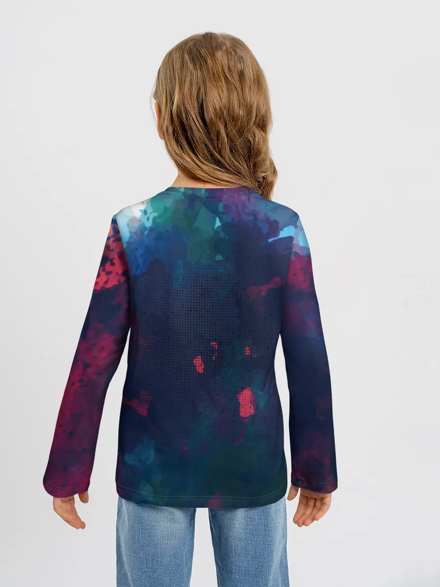 Детский лонгслив / BTS. Jimin