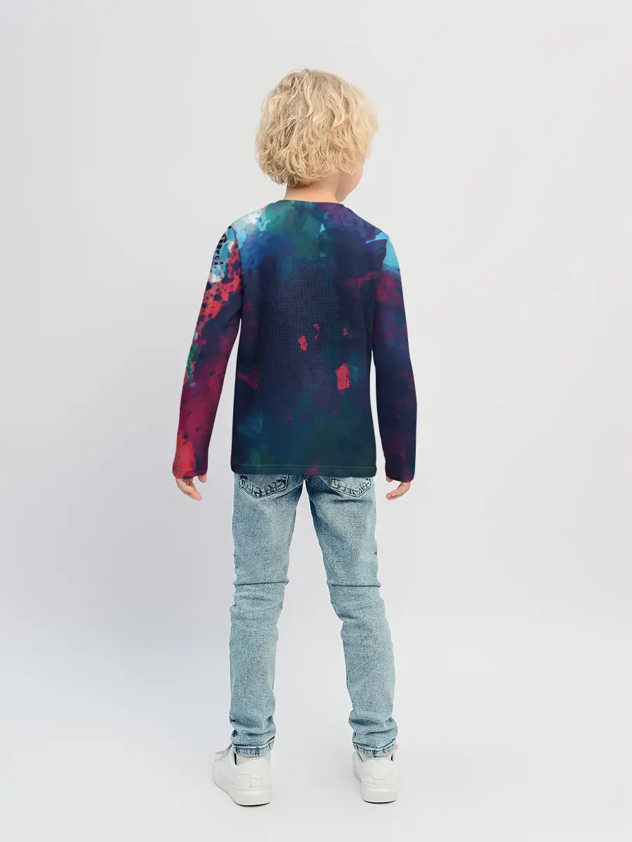 Детский лонгслив / BTS. Jimin