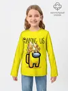 Детский лонгслив / Among Us