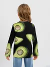 Детский лонгслив / Авокадо