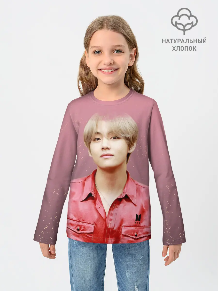 Детский лонгслив / BTS