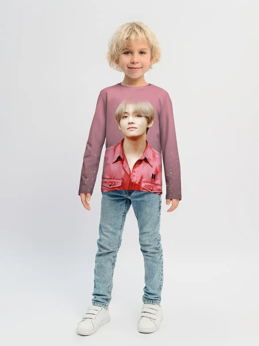 Детский лонгслив / BTS