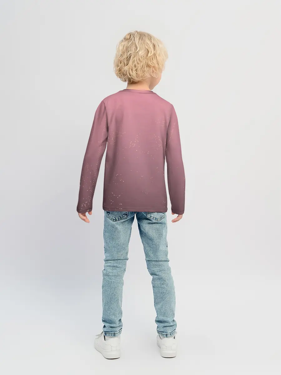 Детский лонгслив / BTS