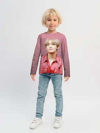 Детский лонгслив / BTS