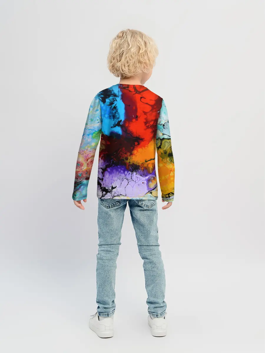 Детский лонгслив / Импрессия 2022 vanguard