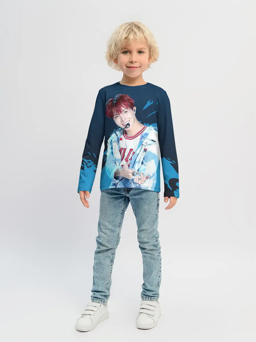 Детский лонгслив / BTS