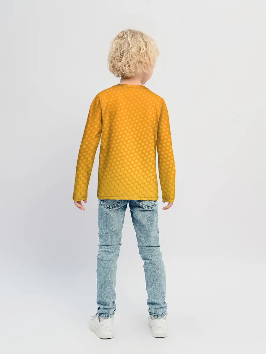 Детский лонгслив / Among Us