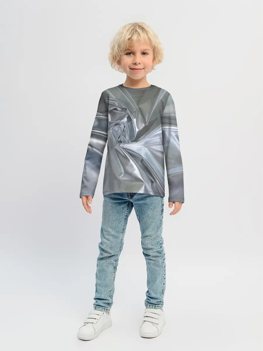 Детский лонгслив / Чарующая фольга