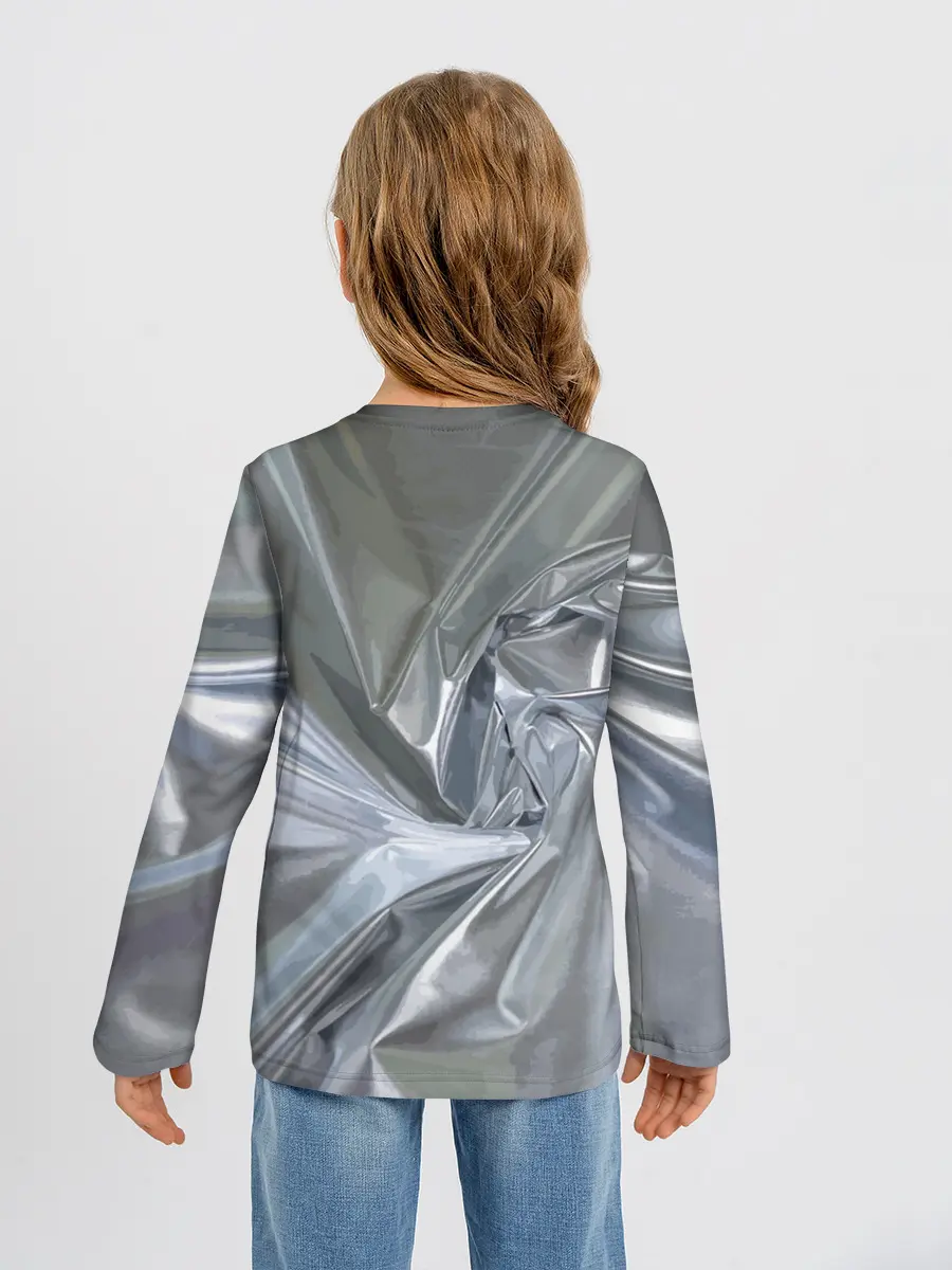 Детский лонгслив / Чарующая фольга