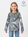 Детский лонгслив / Чарующая фольга