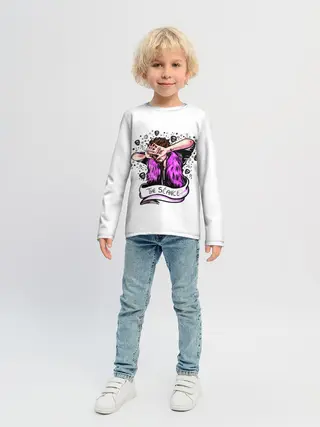 Детский лонгслив / Академия Амбрелла