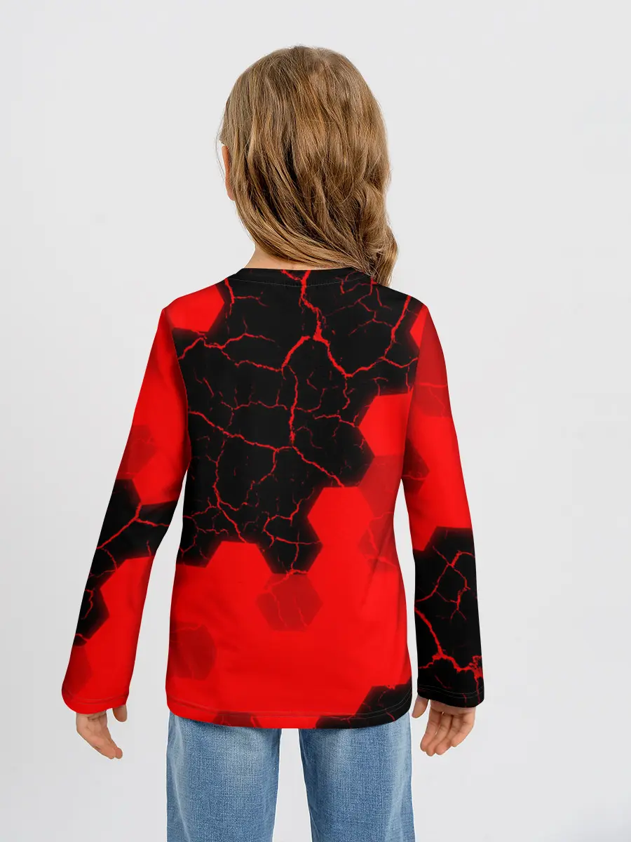 Детский лонгслив / AMONG US / АМОНГ АС