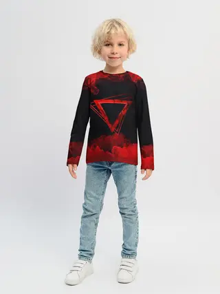 Детский лонгслив / FIRE