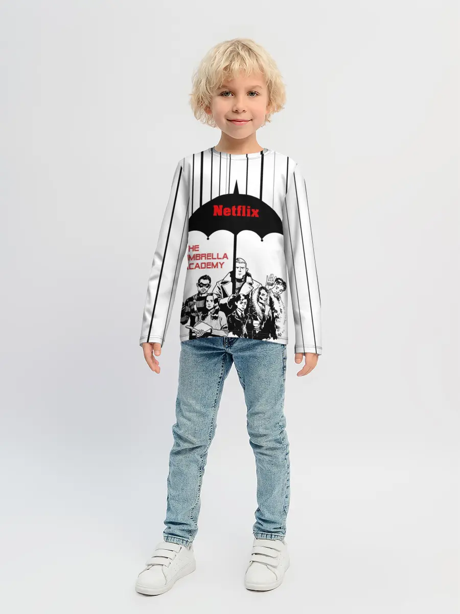 Детский лонгслив / The Umbrella Academy Season 3