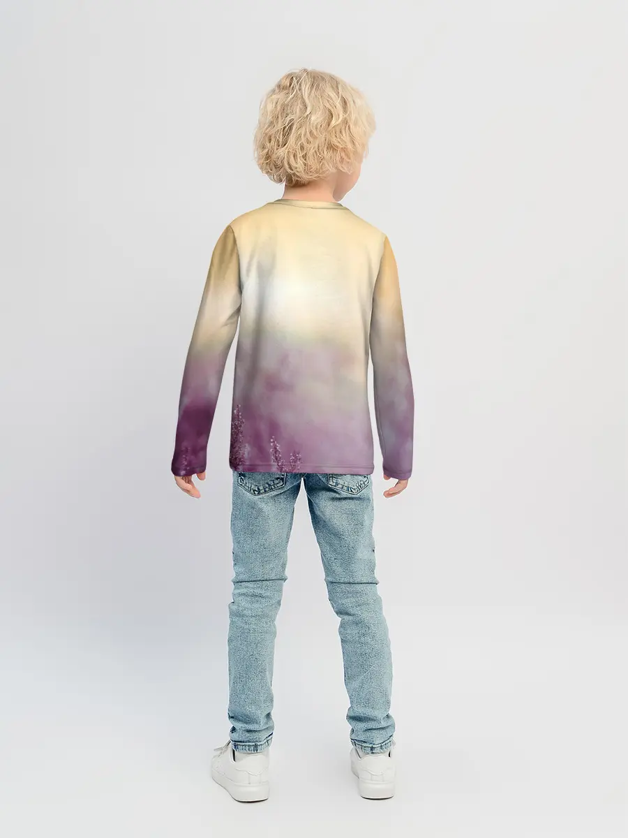 Детский лонгслив / Австралийская Овчарка