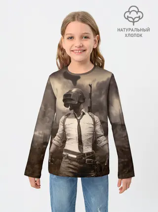 Детский лонгслив / PUBG