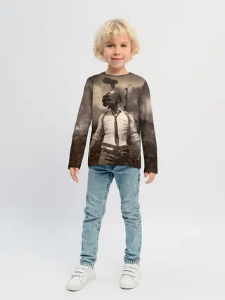 Детский лонгслив / PUBG