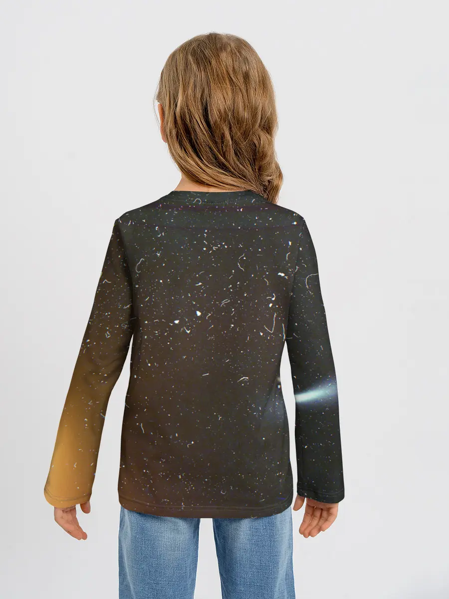 Детский лонгслив / ВИКТОР ЦОЙ.