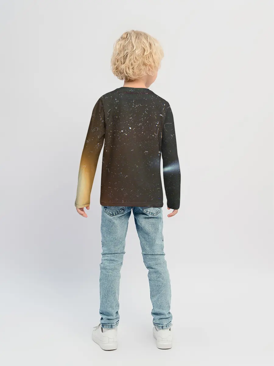 Детский лонгслив / ВИКТОР ЦОЙ.