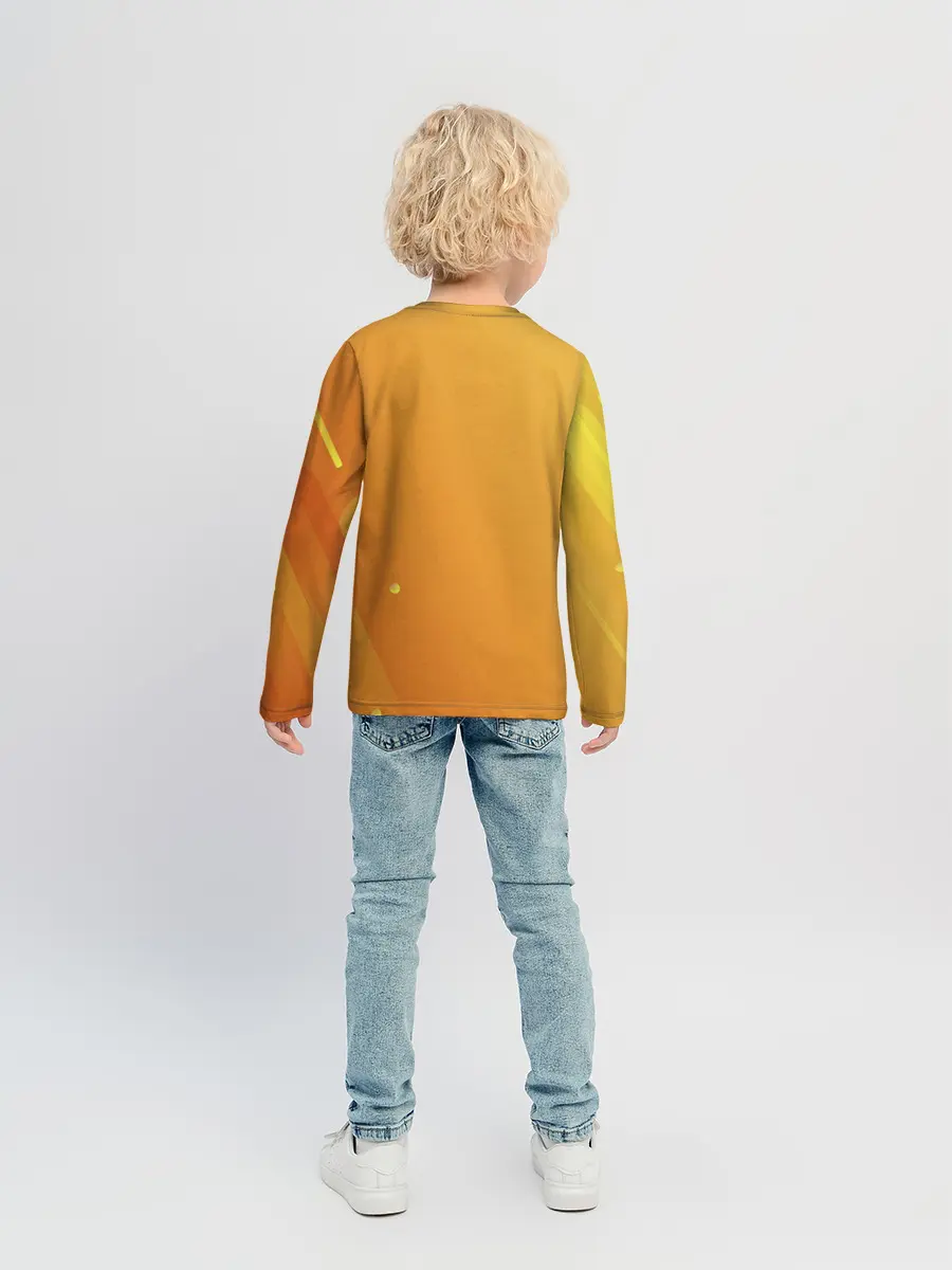 Детский лонгслив / АКАДЕМИЯ АМБРЕЛЛА 3.