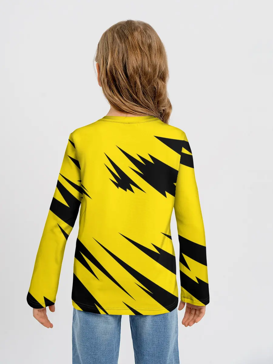 Детский лонгслив / BORUSSIA домашняя сезон 20/21