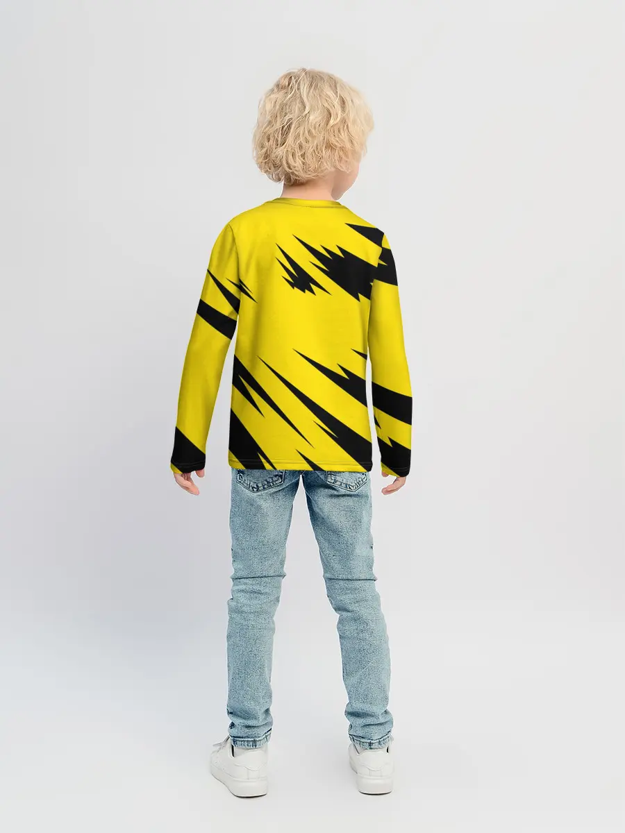 Детский лонгслив / BORUSSIA домашняя сезон 20/21