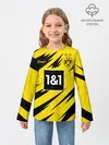 Детский лонгслив / BORUSSIA домашняя сезон 20/21