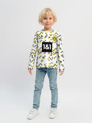 Детский лонгслив / BORUSSIA резервная сезон 20/21