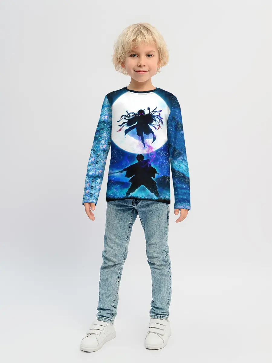 Детский лонгслив / Клинок рассекающий демонов