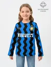 Детский лонгслив / INTER домашняя 20/21