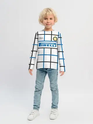 Детский лонгслив / INTER выездная 20/21