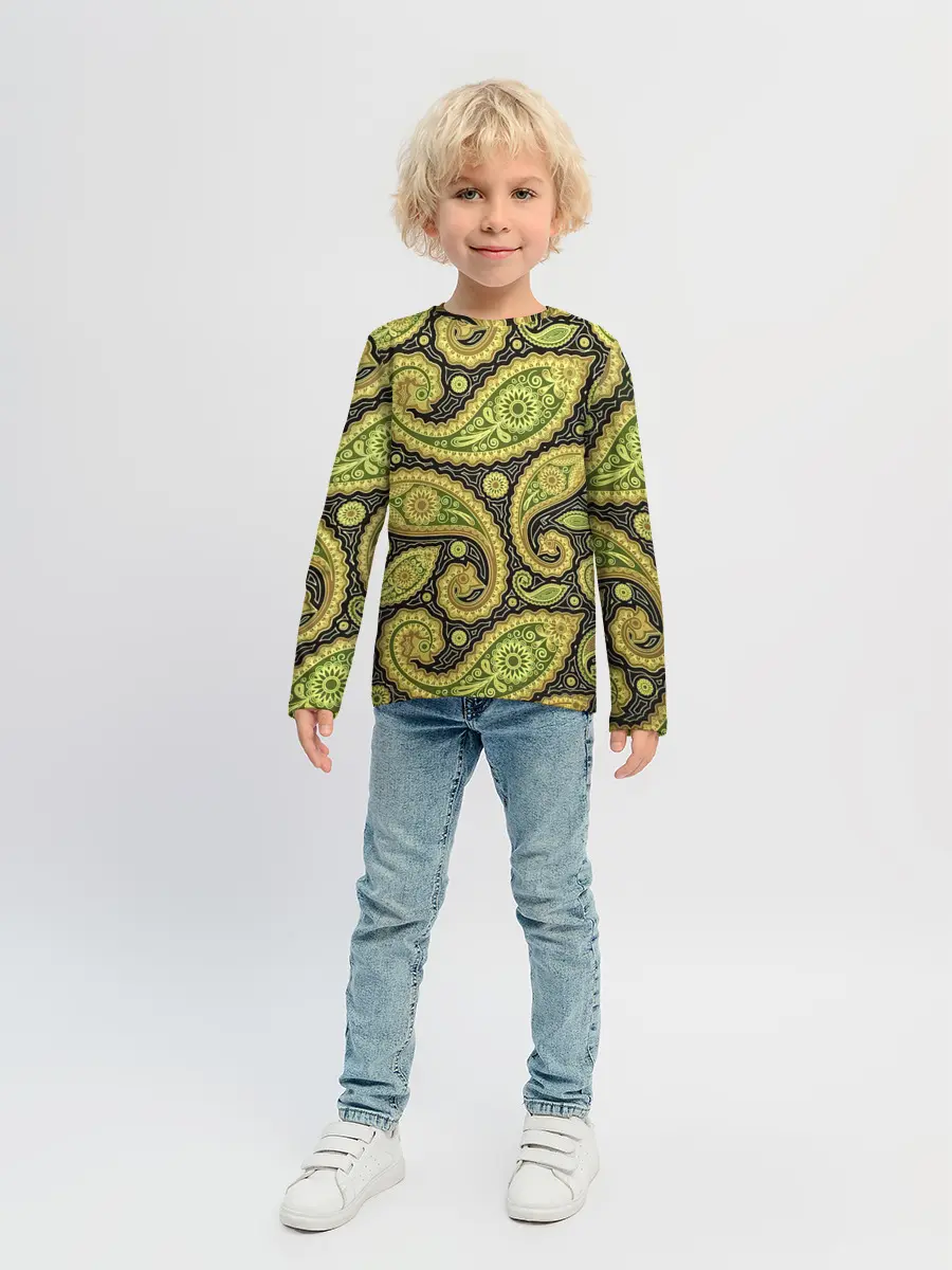 Детский лонгслив / Молекулярная хна