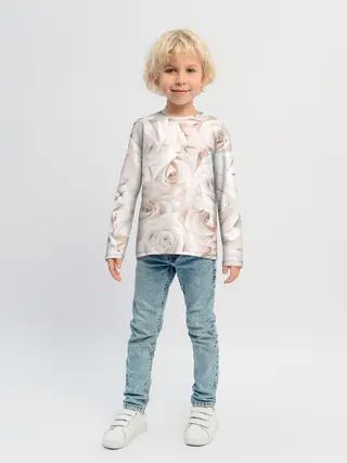 Детский лонгслив / Элегантность