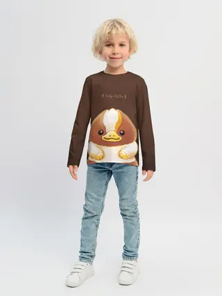 Детский лонгслив / Baby Chocolate Niffler