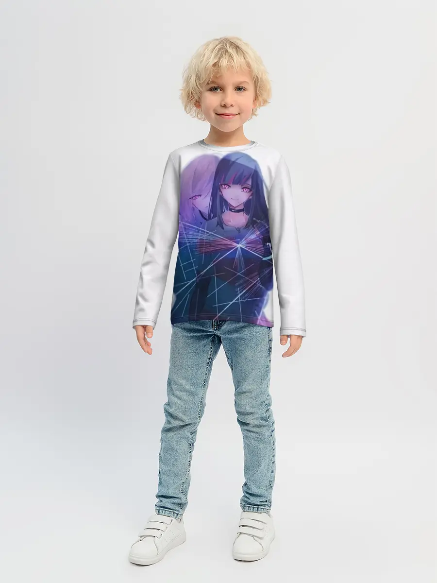 Детский лонгслив / акудама драйв